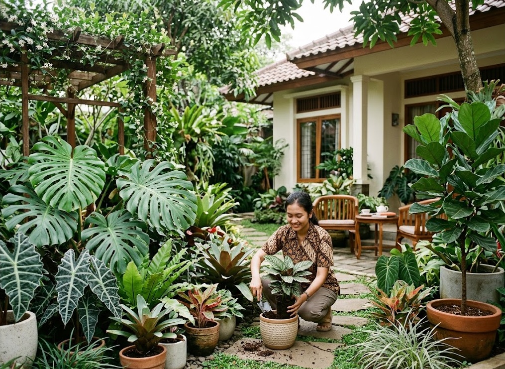 kebun rumah