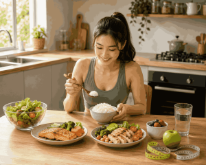 nasi porang untuk diet