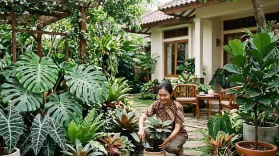Tak Hanya Asri, Tanaman Ini Juga Bikin Kebun Rumah Makin Estetik