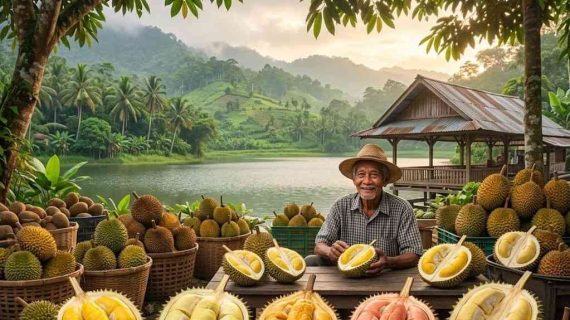 Menggali Surga Durian! Jenis Durian Paling Diminati di Indonesia