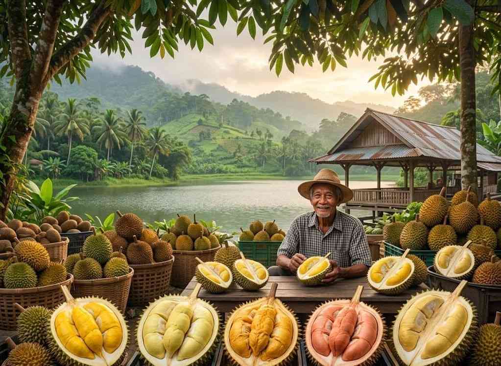 jenis durian