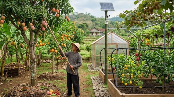 Gabungan Teknik Budidaya Tradisional & Modern untuk Kebun Buah yang Sukses