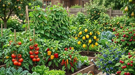Tips Jitu Agar Tanaman Buah dan Sayur Berbuah Lebat