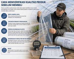 memilih plastik UV