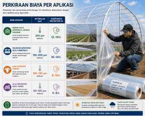harga plastik UV