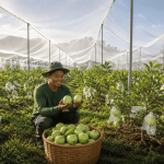 Trik Jitu Rawat Tanaman Buah Bebas Lalat Buah Menggunakan Insect Net
