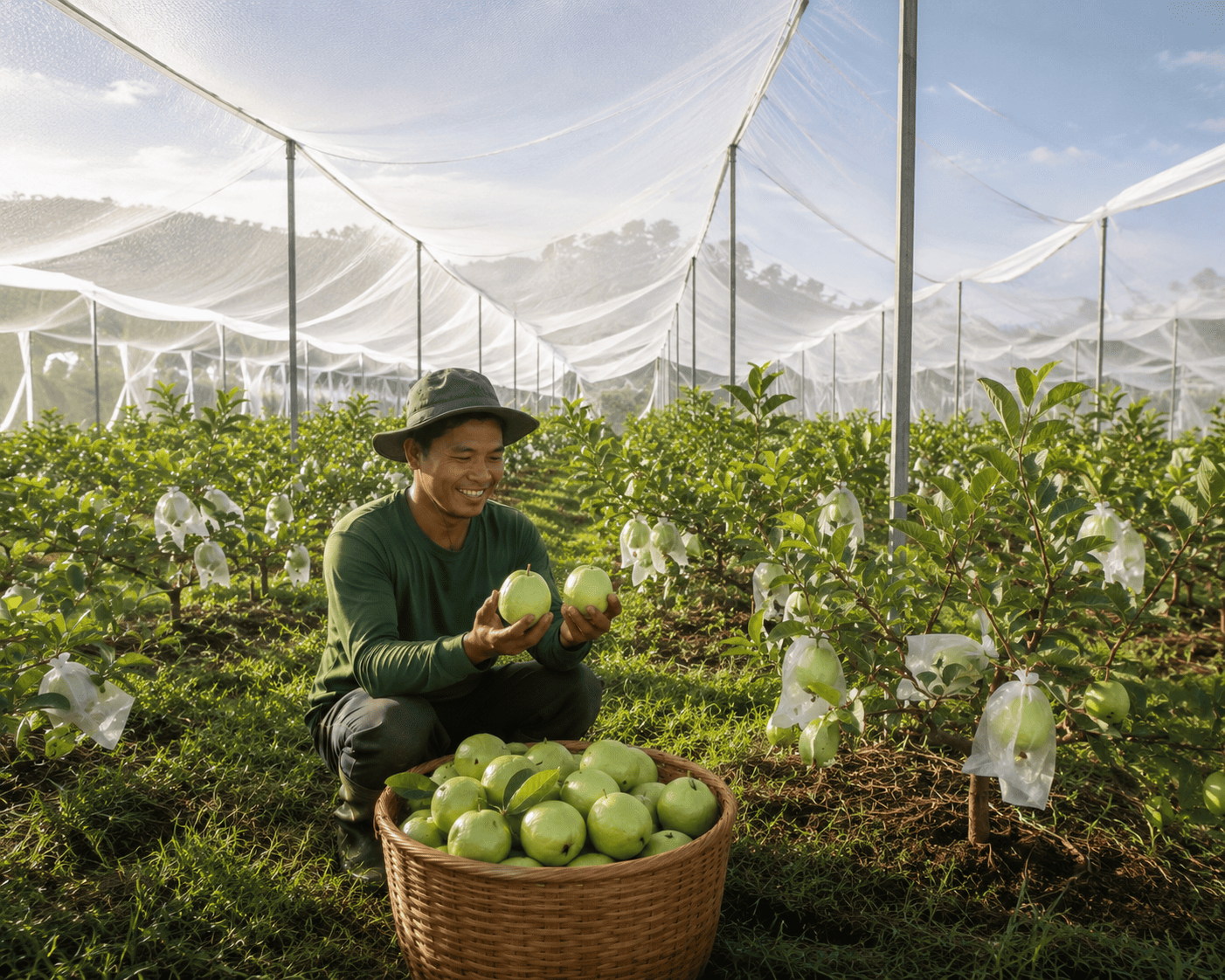 insectnet kebun