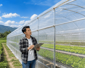 harga plastik UV greenhouse
