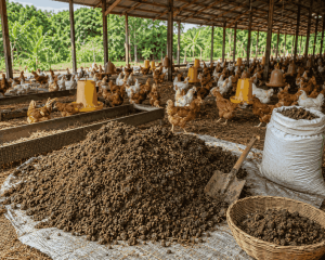 pupuk kotoran ayam