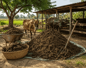 pupuk kotoran sapi