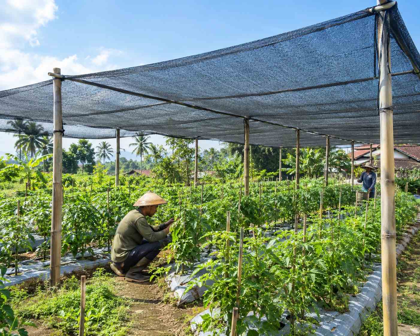 paranet kebun