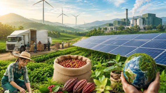 Solusi Agribisnis Modern! Penerapan ESG & Rantai Pasok Hijau