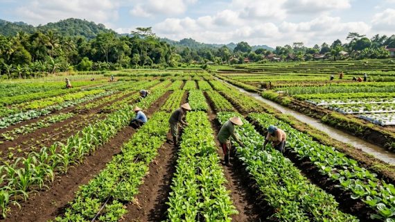 Rekomendasi Komoditas Tanaman Paling Pas Menjelang Musim Hujan
