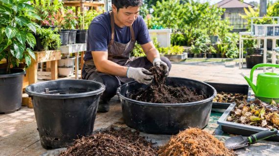 Tips Mengolah Media Tanam Bekas Agar Subur & Hasil Maksimal